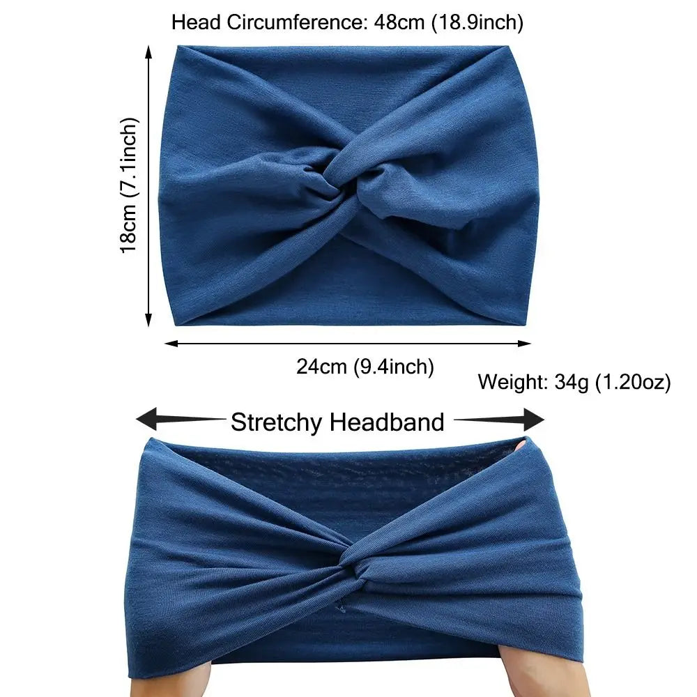 Large Bandeau Torsadé