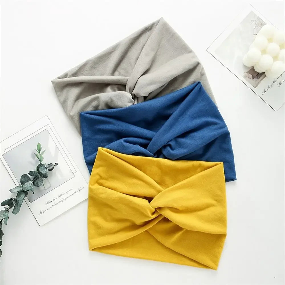 Large Bandeau Torsadé